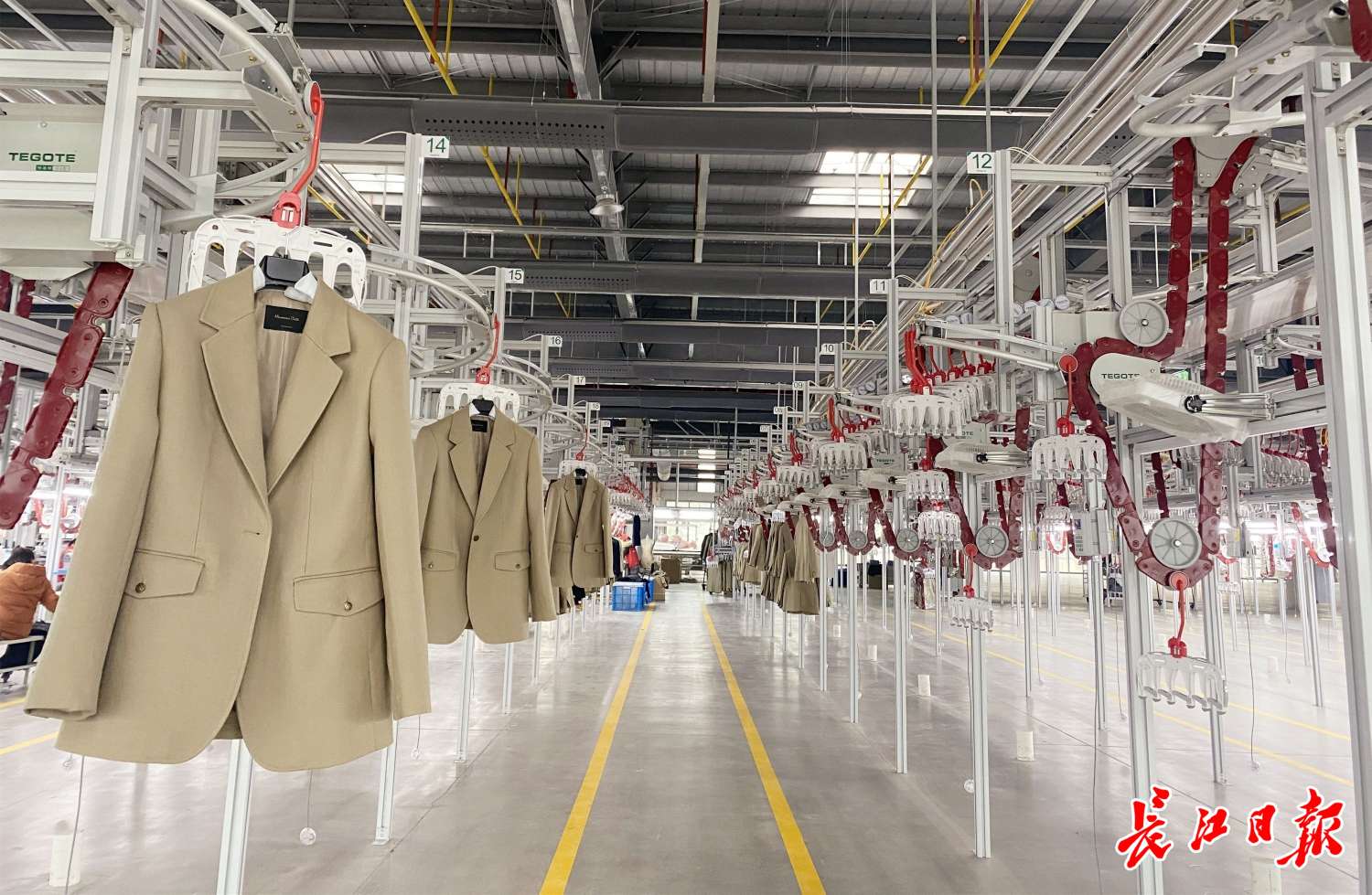 長銳服裝 奔跑在智能化改造的路上，驅動服飾研發新變革