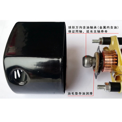 250W老式縫紉機電機 家用縫紉新時代的硬核伴侶